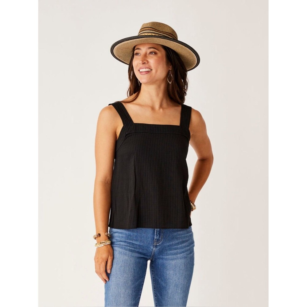 Carve Designs Liv Textured Top Small NWOT